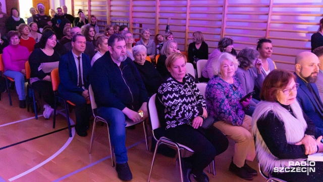 Fot. Robert Stachnik [Radio Szczecin] Sąsiedzkie kolędowanie na Stołczynie [WIDEO, ZDJĘCIA]