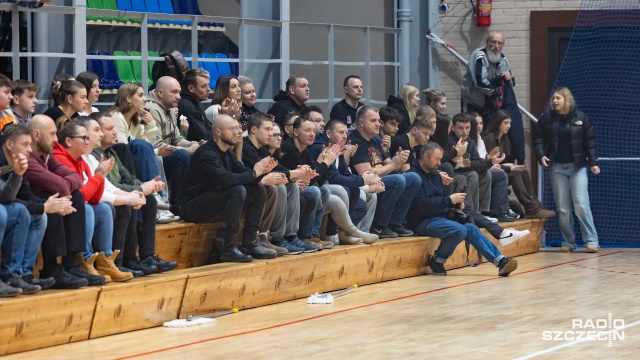 Fot. Robert Stachnik [Radio Szczecin] Piłkarze ręczni Pogoni pokonali warszawiaków [ZDJĘCIA]