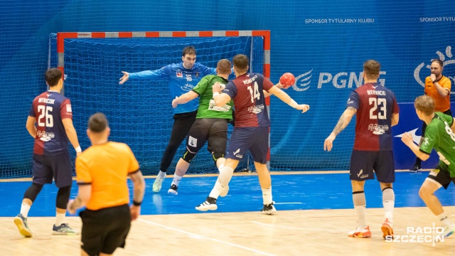 Fot. Robert Stachnik [Radio Szczecin] Piłkarze ręczni Pogoni pokonali warszawiaków [ZDJĘCIA]