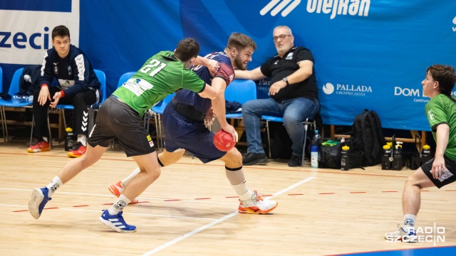 Fot. Robert Stachnik [Radio Szczecin] Piłkarze ręczni Pogoni pokonali warszawiaków [ZDJĘCIA]
