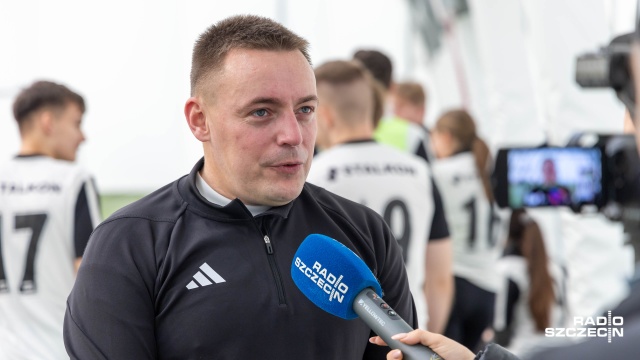 Fot. Robert Stachnik [Radio Szczecin] "Przegrywamy, ale to nie ma znaczenia. Ważne, żeby Adaś tutaj wygrał" [WIDEO, ZDJĘCIA]