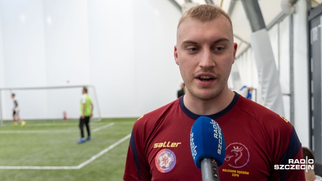 Fot. Robert Stachnik [Radio Szczecin] "Przegrywamy, ale to nie ma znaczenia. Ważne, żeby Adaś tutaj wygrał" [WIDEO, ZDJĘCIA]