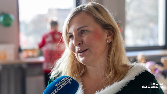 Fot. Robert Stachnik [Radio Szczecin] „Centymetry dla Antosi” - kiermasz, pokaz magii i świąteczne pomaganie [WIDEO, ZDJĘCIA]