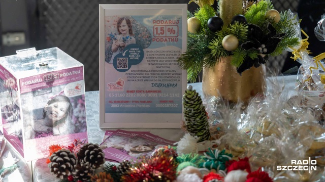 Fot. Robert Stachnik [Radio Szczecin] „Centymetry dla Antosi” - kiermasz, pokaz magii i świąteczne pomaganie [WIDEO, ZDJĘCIA]