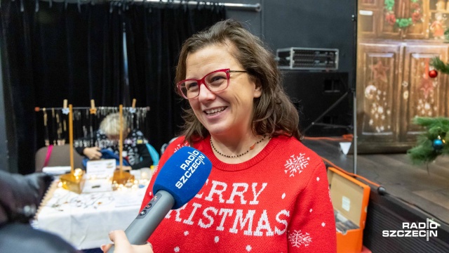 Fot. Robert Stachnik [Radio Szczecin] Świąteczny Jarmark Rozmaitości w Dąbiu [WIDEO, ZDJĘCIA]