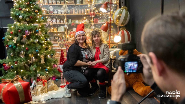 Fot. Robert Stachnik [Radio Szczecin] Świąteczny Jarmark Rozmaitości w Dąbiu [WIDEO, ZDJĘCIA]