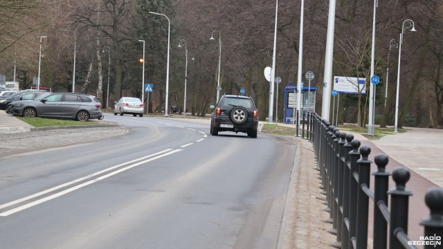 Fot. Przemysław Polanin [Radio Szczecin] Najczęściej uczęszczana przez wczasowiczów droga zyskała nową jakość [ZDJĘCIA]