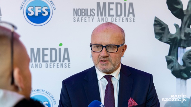 Fot. Robert Stachnik [Radio Szczecin] Eksperci ds. bezpieczeństwa: zagrożeń jest dużo, cały czas je lekceważymy [WIDEO, ZDJĘCIA]