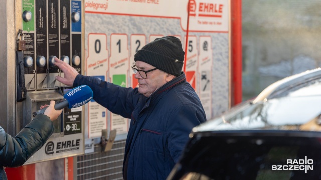 Fot. Robert Stachnik [Radio Szczecin] Brud, pył i piasek. Myjnię odwiedzać trzeba praktycznie co tydzień [ZDJĘCIA]