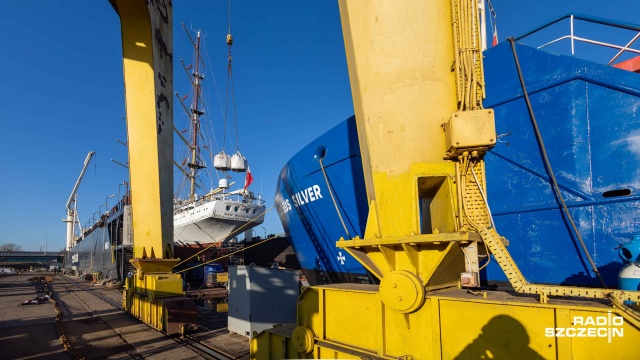 Fot. Robert Stachnik [Radio Szczecin] Radio Szczecin z darami dla „Daru” na „Darze” [WIDEO, ZDJĘCIA]