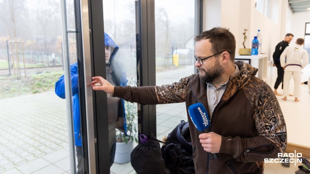 Fot. Robert Stachnik [Radio Szczecin] Torty dla walczących, bo sportowcy też potrzebują słodkości [WIDEO, ZDJĘCIA]