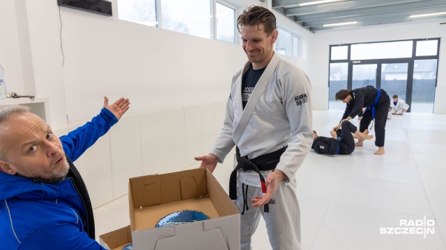 Fot. Robert Stachnik [Radio Szczecin] Torty dla walczących, bo sportowcy też potrzebują słodkości [WIDEO, ZDJĘCIA]