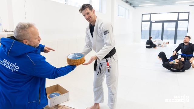 Fot. Robert Stachnik [Radio Szczecin] Torty dla walczących, bo sportowcy też potrzebują słodkości [WIDEO, ZDJĘCIA]