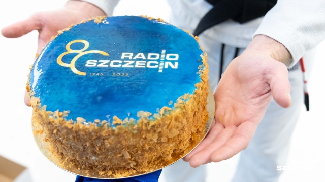 Fot. Robert Stachnik [Radio Szczecin] Torty dla walczących, bo sportowcy też potrzebują słodkości [WIDEO, ZDJĘCIA]