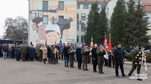 Fot. Robert Stachnik [Radio Szczecin] 55. rocznica Grudnia '70 [WIDEO, ZDJĘCIA]