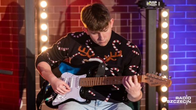 Fot. Robert Stachnik [Radio Szczecin] Uczniowie zorganizowali charytatywny koncert dla nauczycielki [WIDEO, ZDJĘCIA]