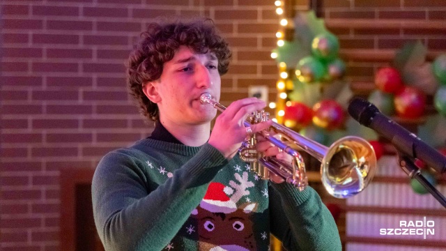 Fot. Robert Stachnik [Radio Szczecin] Uczniowie zorganizowali charytatywny koncert dla nauczycielki [WIDEO, ZDJĘCIA]
