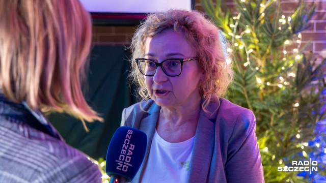 Fot. Robert Stachnik [Radio Szczecin] Uczniowie zorganizowali charytatywny koncert dla nauczycielki [WIDEO, ZDJĘCIA]