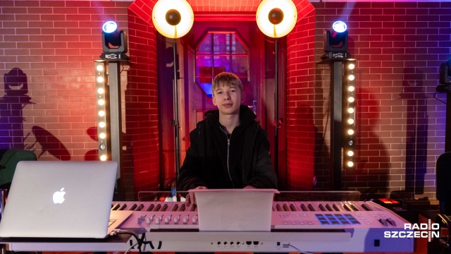 Fot. Robert Stachnik [Radio Szczecin] Uczniowie zorganizowali charytatywny koncert dla nauczycielki [WIDEO, ZDJĘCIA]