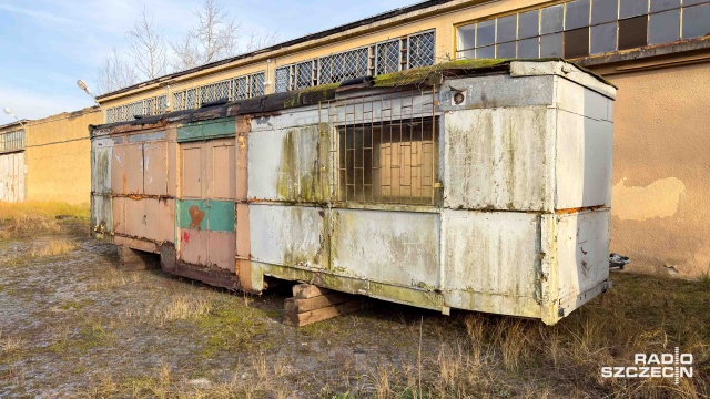 Fot. Robert Stachnik [Radio Szczecin] Tramwaj sprzed 90 lat ocalony przez Muzeum Techniki [ZDJĘCIA]