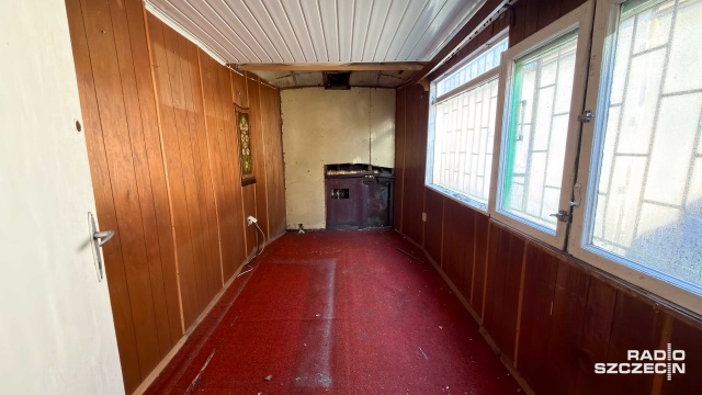 Fot. Robert Stachnik [Radio Szczecin] Tramwaj sprzed 90 lat ocalony przez Muzeum Techniki [ZDJĘCIA]