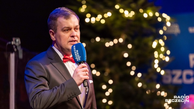 Fot. Robert Stachnik [Radio Szczecin] Szczecińscy artyści, odznaczenia wieloletnich pracowników - świąteczny koncert w Radiu Szczecin [WIDEO, ZDJĘCIA]