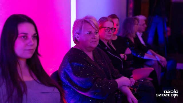 Fot. Robert Stachnik [Radio Szczecin] Szczecińscy artyści, odznaczenia wieloletnich pracowników - świąteczny koncert w Radiu Szczecin [WIDEO, ZDJĘCIA]