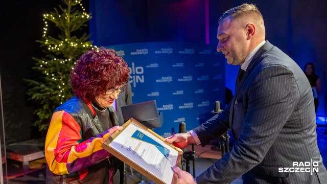 Fot. Robert Stachnik [Radio Szczecin] Szczecińscy artyści, odznaczenia wieloletnich pracowników - świąteczny koncert w Radiu Szczecin [WIDEO, ZDJĘCIA]