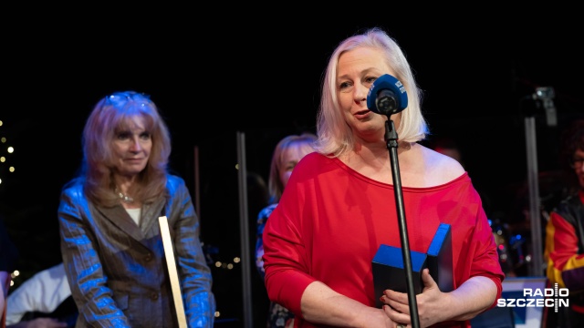 Fot. Robert Stachnik [Radio Szczecin] Szczecińscy artyści, odznaczenia wieloletnich pracowników - świąteczny koncert w Radiu Szczecin [WIDEO, ZDJĘCIA]