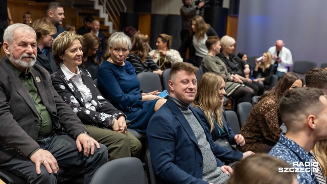 Fot. Robert Stachnik [Radio Szczecin] Szczecińscy artyści, odznaczenia wieloletnich pracowników - świąteczny koncert w Radiu Szczecin [WIDEO, ZDJĘCIA]