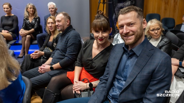 Fot. Robert Stachnik [Radio Szczecin] Szczecińscy artyści, odznaczenia wieloletnich pracowników - świąteczny koncert w Radiu Szczecin [WIDEO, ZDJĘCIA]