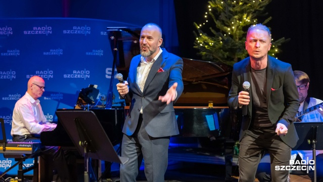 Fot. Robert Stachnik [Radio Szczecin] Szczecińscy artyści, odznaczenia wieloletnich pracowników - świąteczny koncert w Radiu Szczecin [WIDEO, ZDJĘCIA]