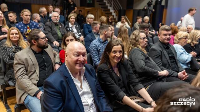 Fot. Robert Stachnik [Radio Szczecin] Szczecińscy artyści, odznaczenia wieloletnich pracowników - świąteczny koncert w Radiu Szczecin [WIDEO, ZDJĘCIA]
