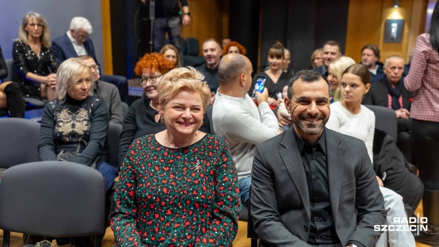 Fot. Robert Stachnik [Radio Szczecin] Szczecińscy artyści, odznaczenia wieloletnich pracowników - świąteczny koncert w Radiu Szczecin [WIDEO, ZDJĘCIA]