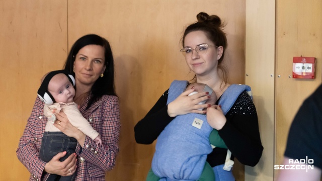 Fot. Robert Stachnik [Radio Szczecin] Szczecińscy artyści, odznaczenia wieloletnich pracowników - świąteczny koncert w Radiu Szczecin [WIDEO, ZDJĘCIA]