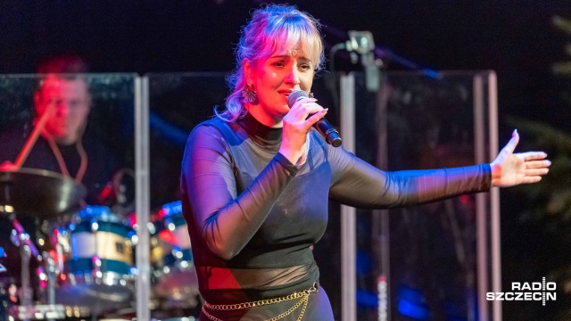 Fot. Robert Stachnik [Radio Szczecin] Szczecińscy artyści, odznaczenia wieloletnich pracowników - świąteczny koncert w Radiu Szczecin [WIDEO, ZDJĘCIA]