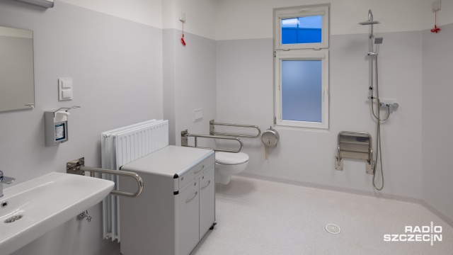 Fot. Robert Stachnik [Radio Szczecin] Wyremontowany SOR przy Arkońskiej przyjmie pacjentów [ZDJĘCIA]