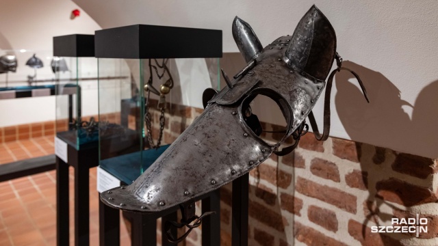 Fot. Robert Stachnik [Radio Szczecin] Zamkowa zbrojownia otwarta dla zwiedzających [WIDEO, ZDJĘCIA]