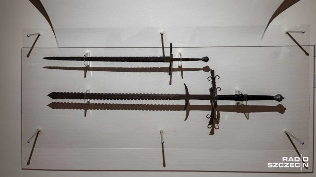 Fot. Robert Stachnik [Radio Szczecin] Zamkowa zbrojownia otwarta dla zwiedzających [WIDEO, ZDJĘCIA]