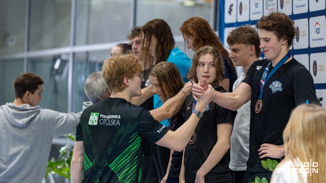 Fot. Robert Stachnik [Radio Szczecin] Udane mistrzostwa dla szczecińskich pływaków [ZDJĘCIA]