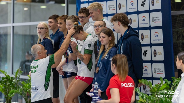 Fot. Robert Stachnik [Radio Szczecin] Udane mistrzostwa dla szczecińskich pływaków [ZDJĘCIA]