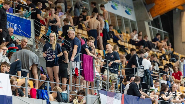 Fot. Robert Stachnik [Radio Szczecin] Udane mistrzostwa dla szczecińskich pływaków [ZDJĘCIA]