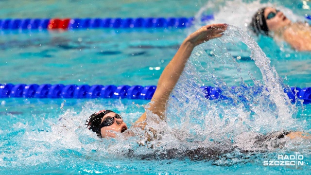 Fot. Robert Stachnik [Radio Szczecin] Udane mistrzostwa dla szczecińskich pływaków [ZDJĘCIA]