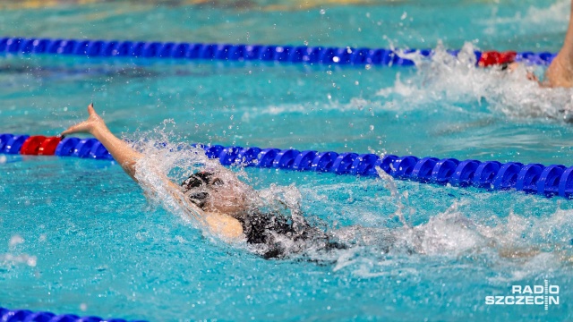 Fot. Robert Stachnik [Radio Szczecin] Udane mistrzostwa dla szczecińskich pływaków [ZDJĘCIA]