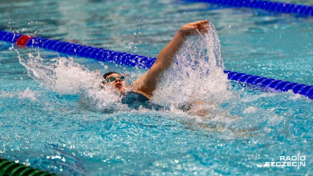 Fot. Robert Stachnik [Radio Szczecin] Udane mistrzostwa dla szczecińskich pływaków [ZDJĘCIA]