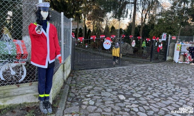 Fot. Małgorzata Gwiazda-Elmerych [Radio Szczecin] Wieś Piasek koło Cedyni zmienia się na święta [ZDJĘCIA]