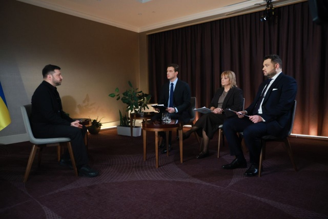 Fot. PAP/Leszek Szymański Zełenski dla polskich mediów o tym, jak można zatrzymać Putina