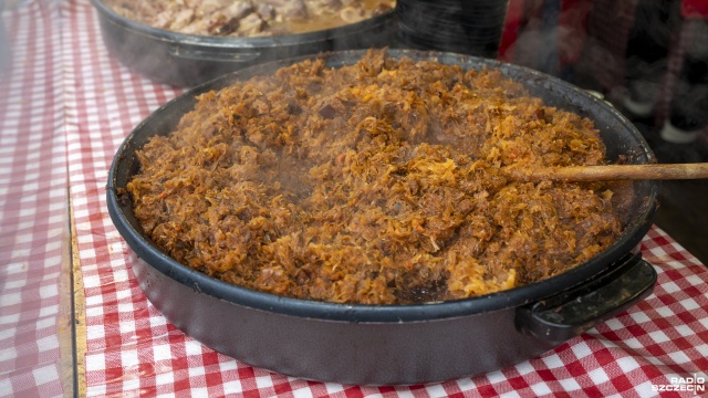 Fot. Kamila Kozioł [Radio Szczecin] Ostatnie dni Szczecińskiego Jarmarku Bożonarodzeniowego [WIDEO, ZDJĘCIA]