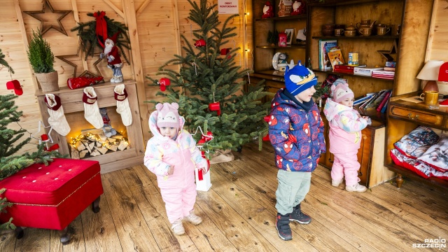 Fot. Kamila Kozioł [Radio Szczecin] Ostatnie dni Szczecińskiego Jarmarku Bożonarodzeniowego [WIDEO, ZDJĘCIA]