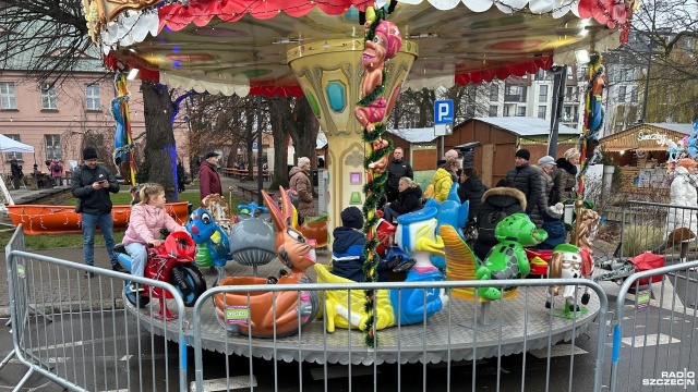 Fot. Sebastian Roszkowski [Radio Szczecin] Radio Szczecin z "Aktywną Sobotą" w Świnoujściu. Było jarmarkowo [ZDJĘCIA]